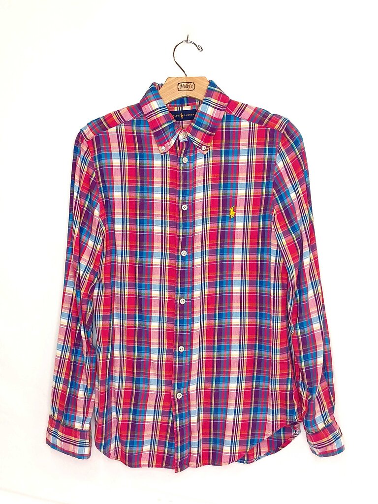 Ralph Lauren Long Sleeve Button Down Collared