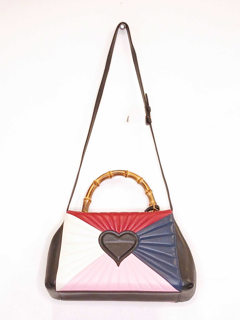 Gucci Queen Margaret Top Handle Quilted Leather Bag