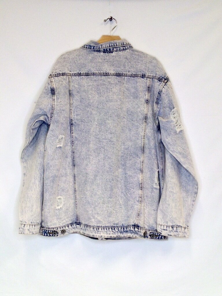 Umgee Long Sleeve Button Down Jean Jacket