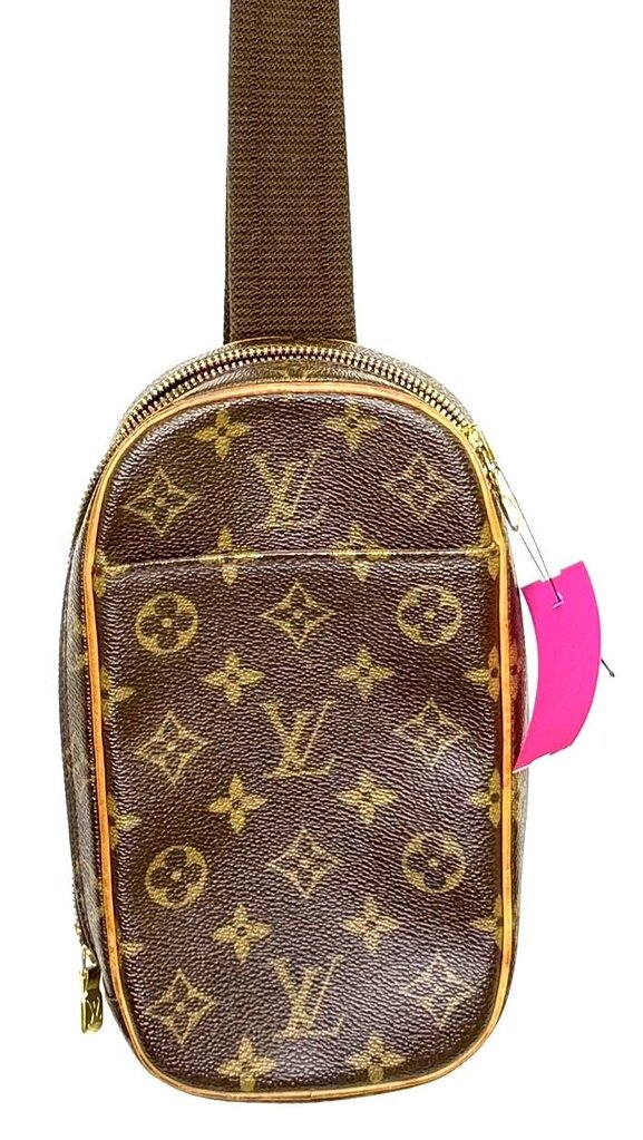 Louis Vuitton 2004 Pochette Gange Adjustable Strap
