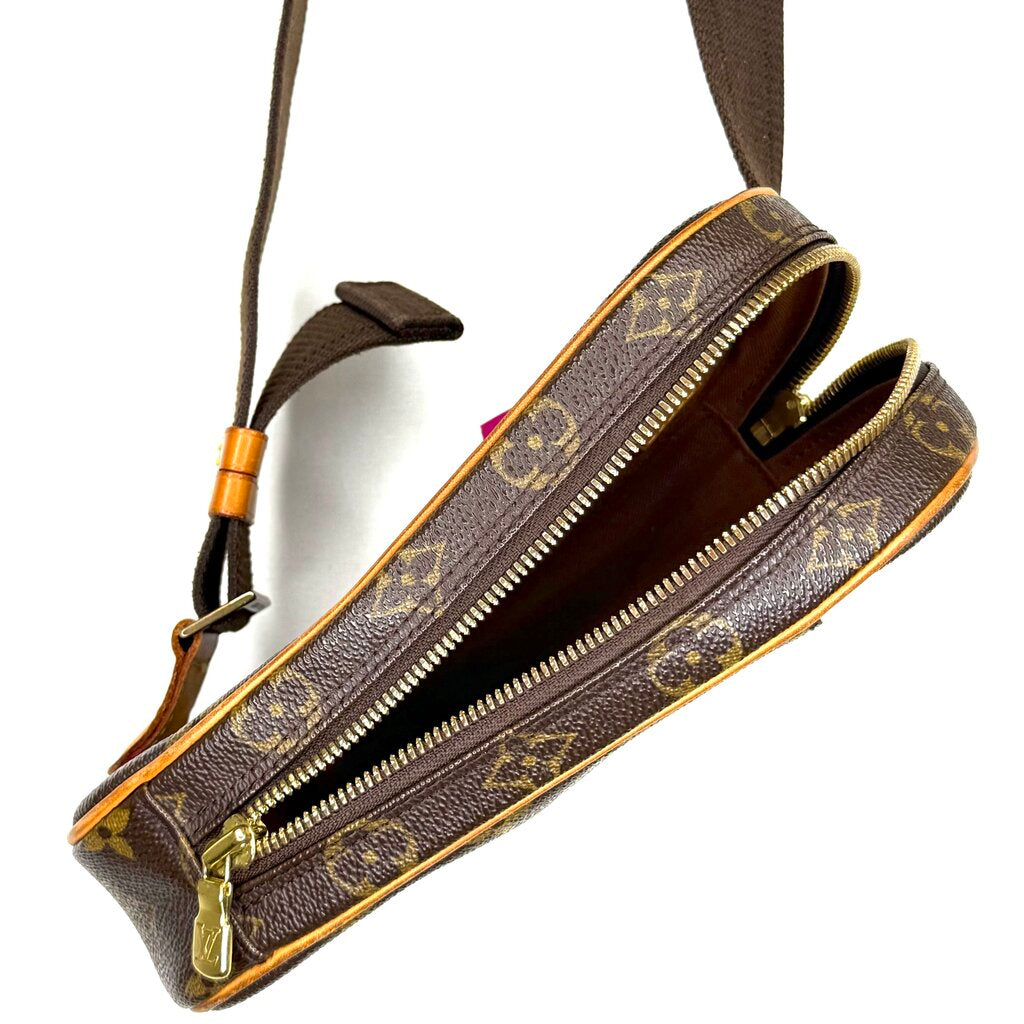 Louis Vuitton 2004 Pochette Gange Adjustable Strap