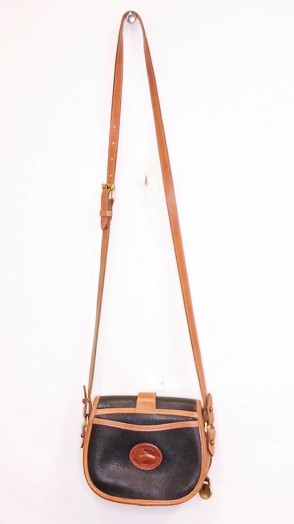 Dooney & Bourke Vintage Pebbled Leather Crossbody