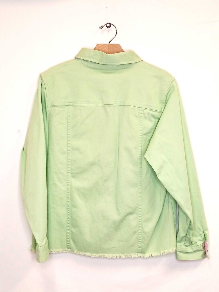 Long Sleeve Jean Jacket
