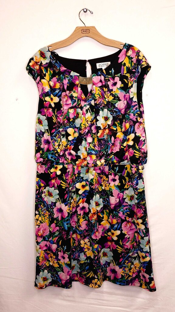 Floral Sleeveless Dress