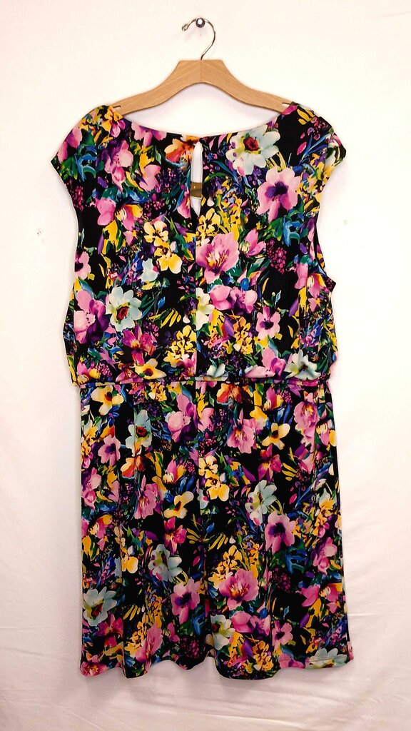 Floral Sleeveless Dress