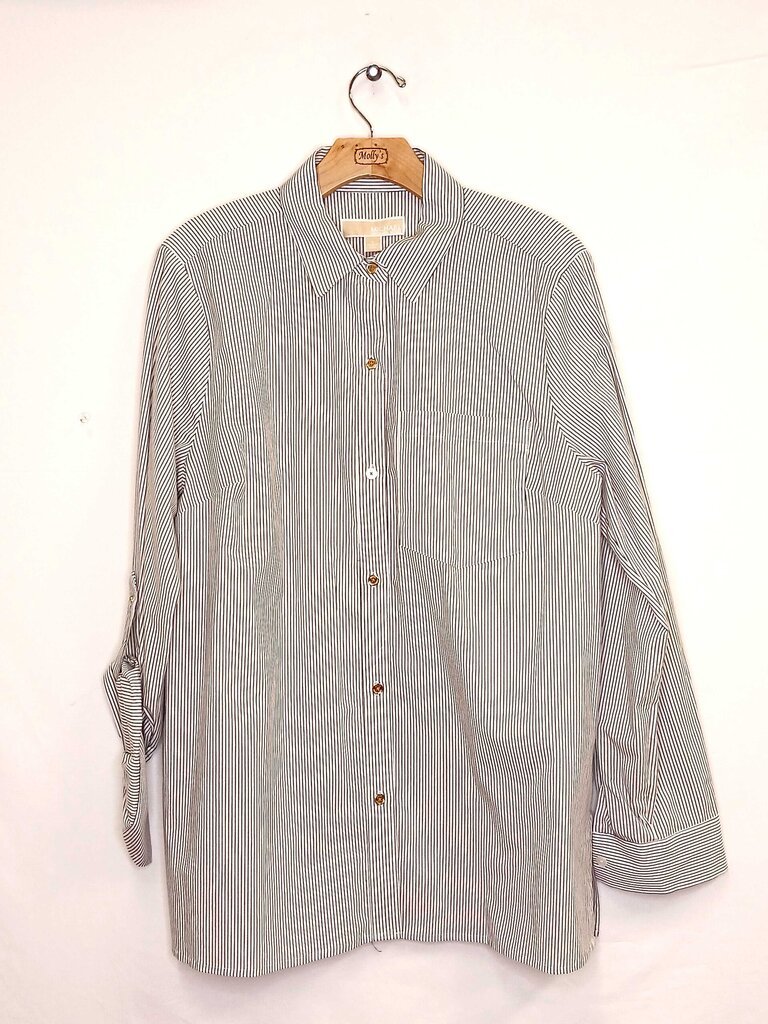 Button Up Stripped Shirt