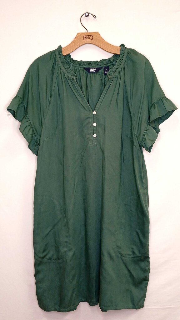 Short Sleeve Mid Length Dress