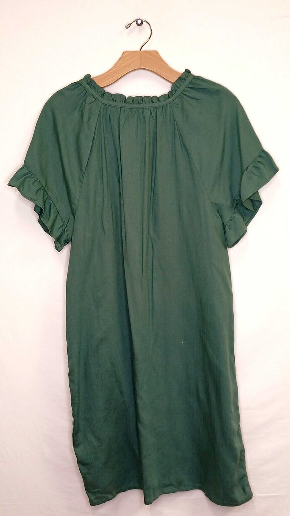 Short Sleeve Mid Length Dress