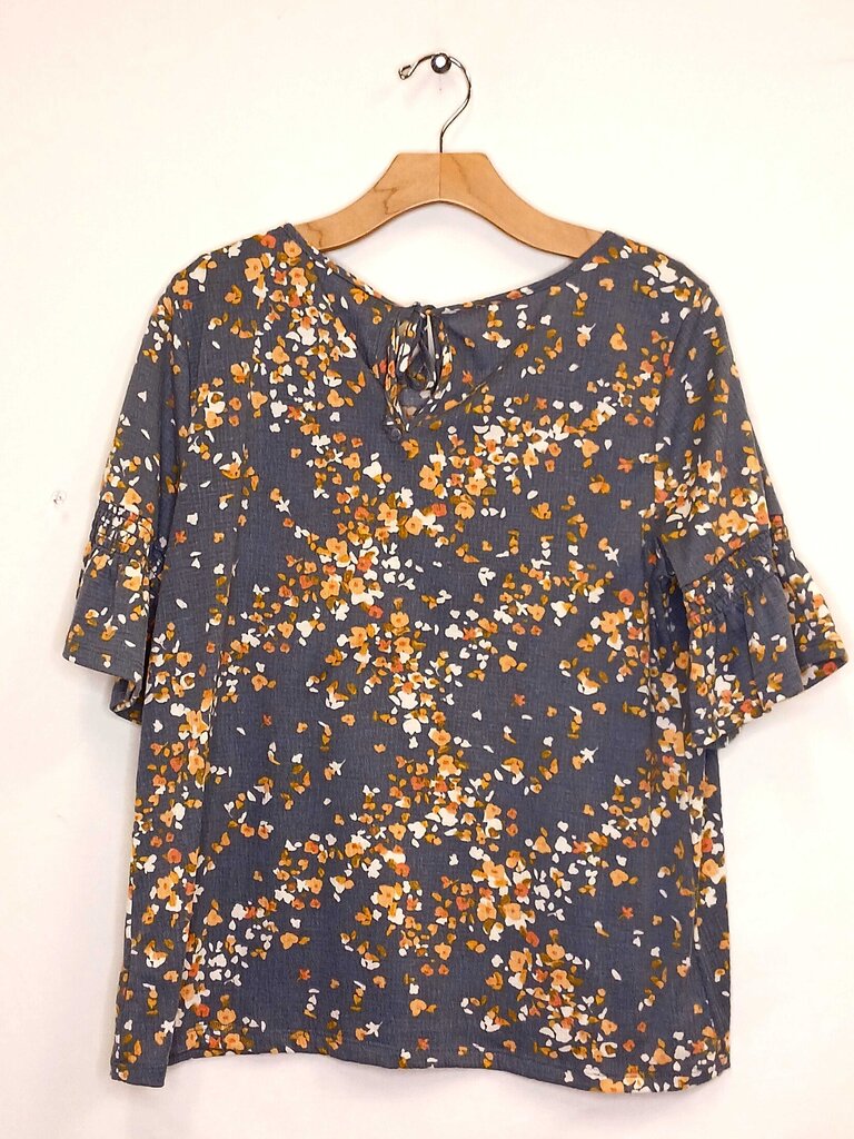 Floral 3/4 Sleeve Top