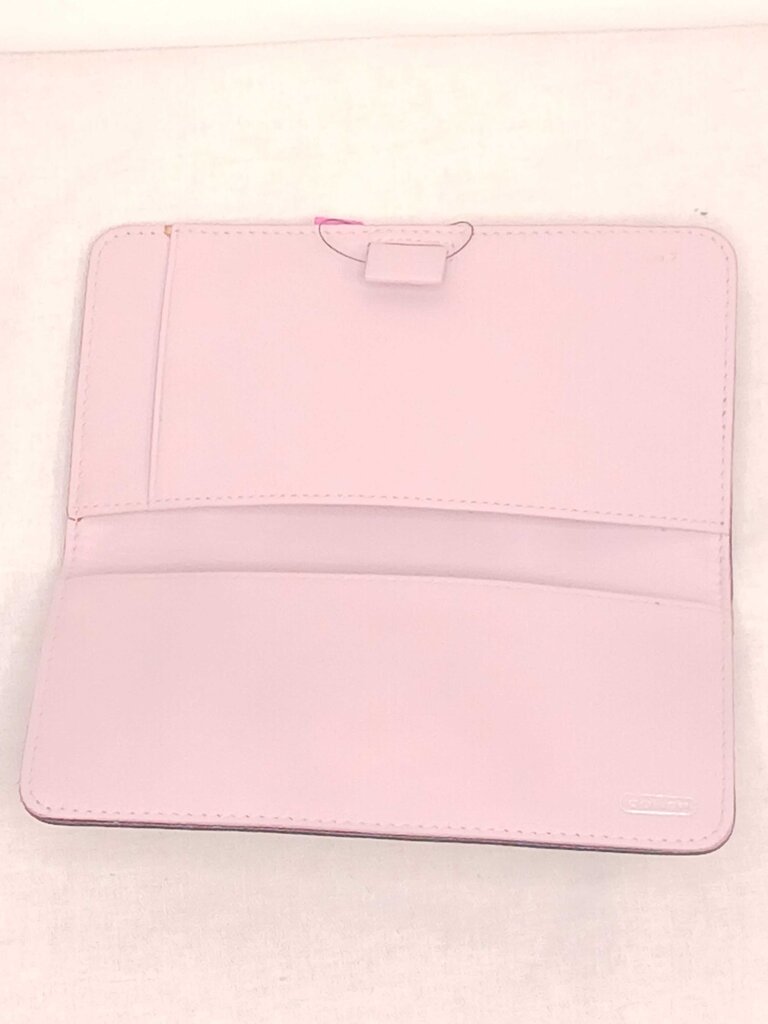 Coach Check Book Holder