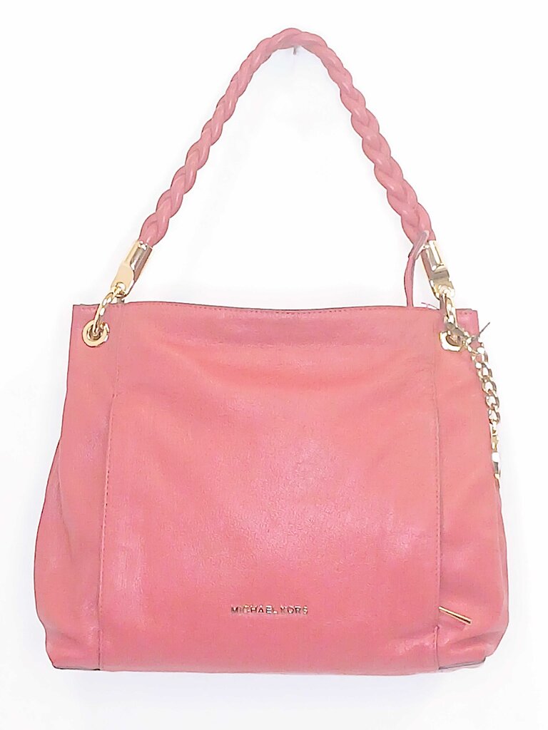 Michael Kors Naomi Leather Hobo Shoulder Purse