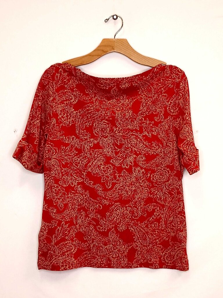 Pattered Short Sleeve Shirt