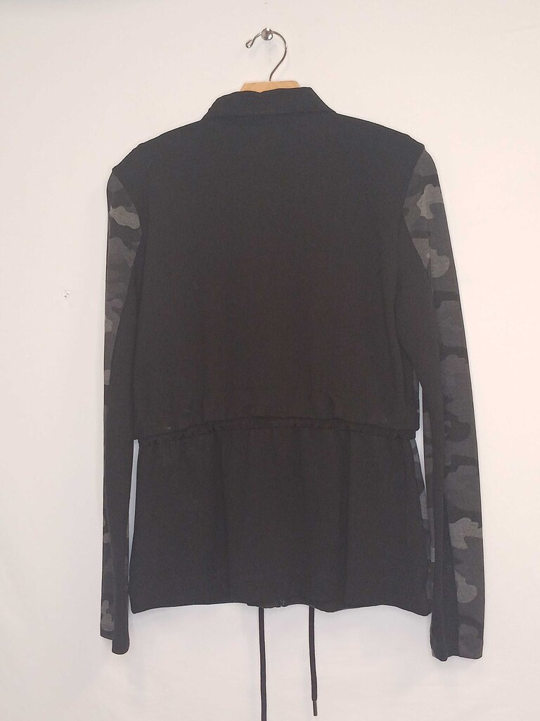 Cabi Camo Long Sleeve Zip Up + Pants