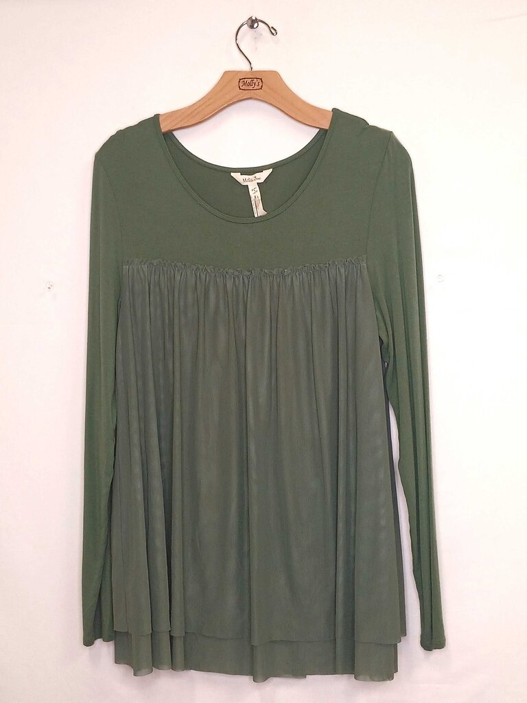 Long Sleeve Flowy Top