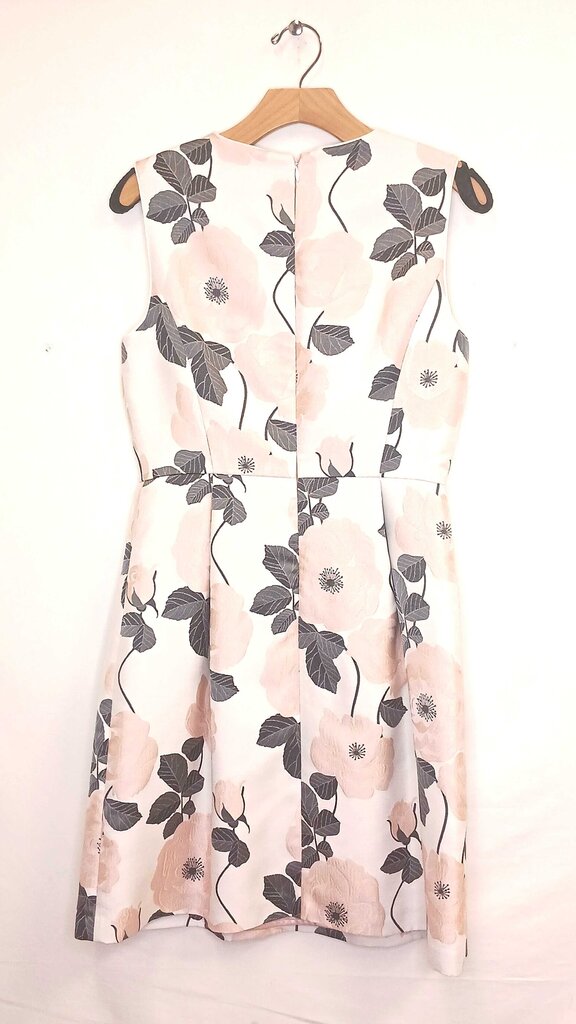 Ivanka Trump Knee Length Sleevless Floral Dress