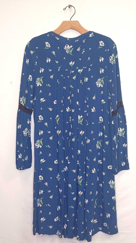 Matilda Jane Patterned V Neck Long Sleeve Mid Length Dress