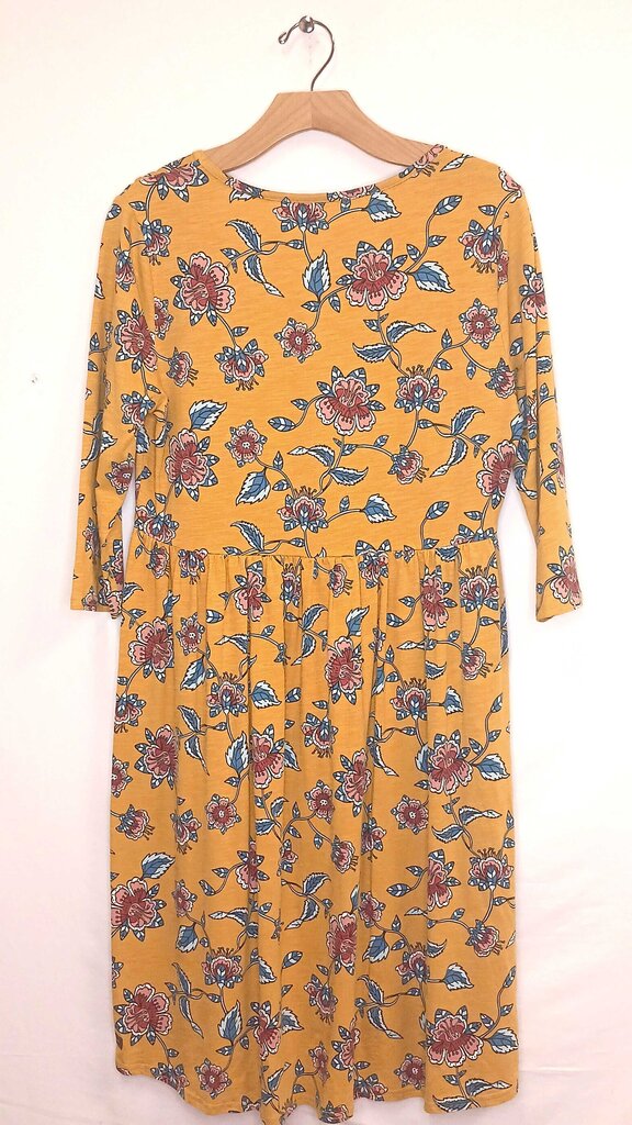 Matilda Jane Long Sleeve Patterned Mid Length Dress