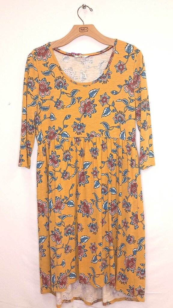 Matilda Jane Long Sleeve Patterned Mid Length Dress
