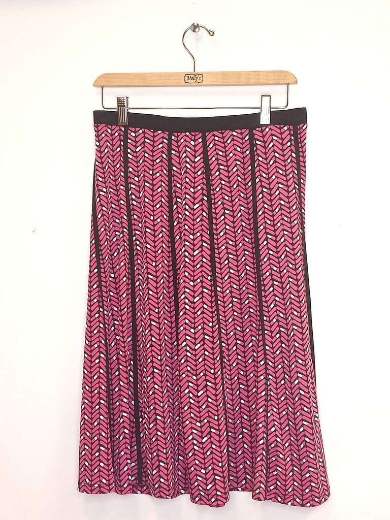 NYCC Patterned Long Skirt