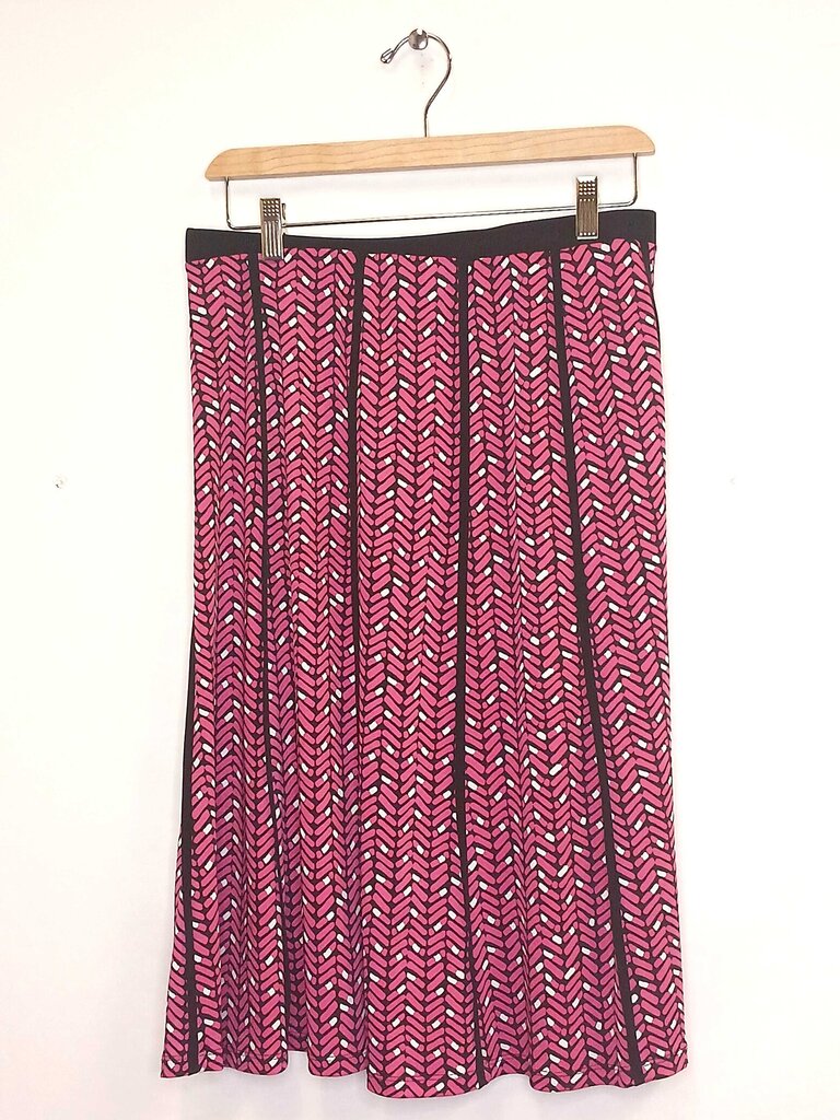 NYCC Patterned Long Skirt
