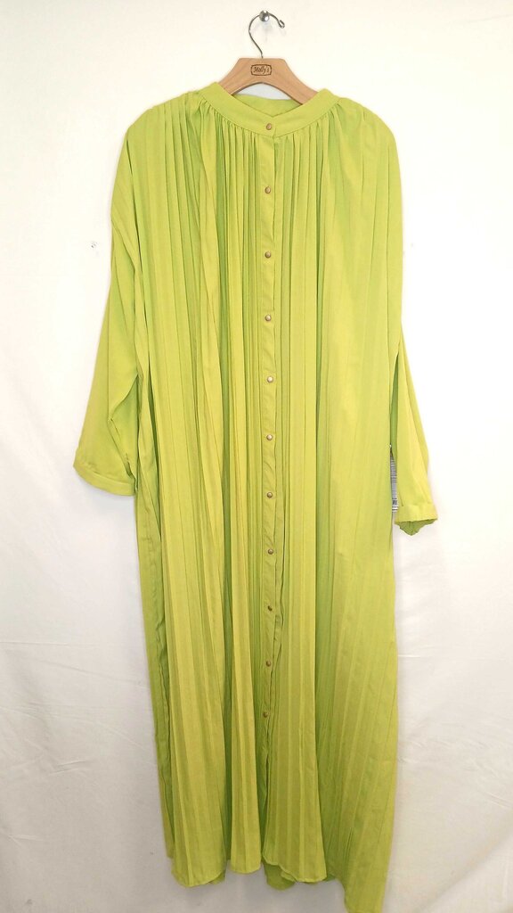 Button Up Full Length Dress