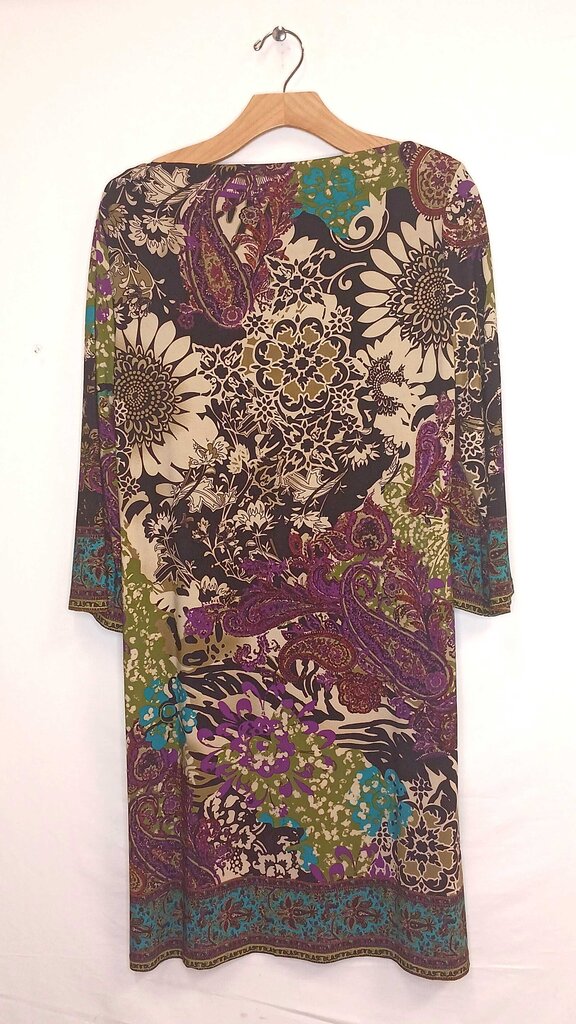 Patterned Dress