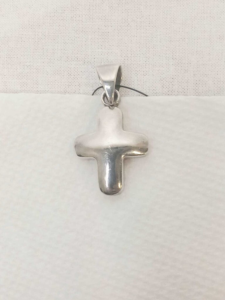 925 Silver Cross Pendant