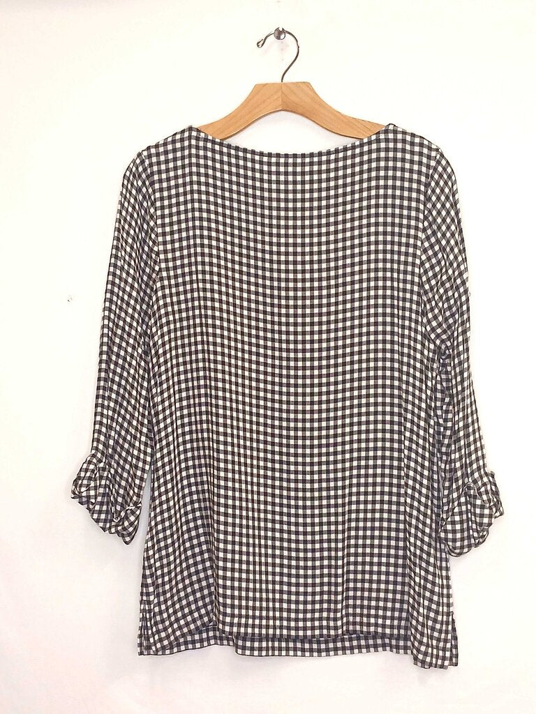 Gringham Long Sleeve Top