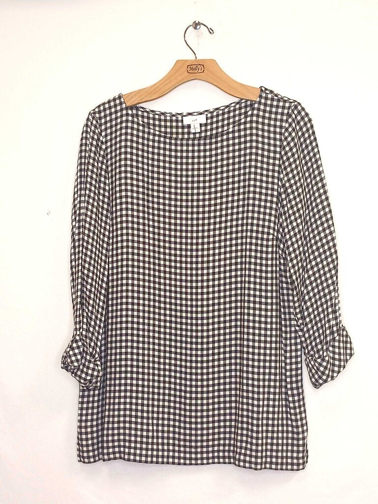 Gringham Long Sleeve Top