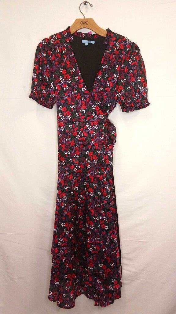 Floral Wrap Dress