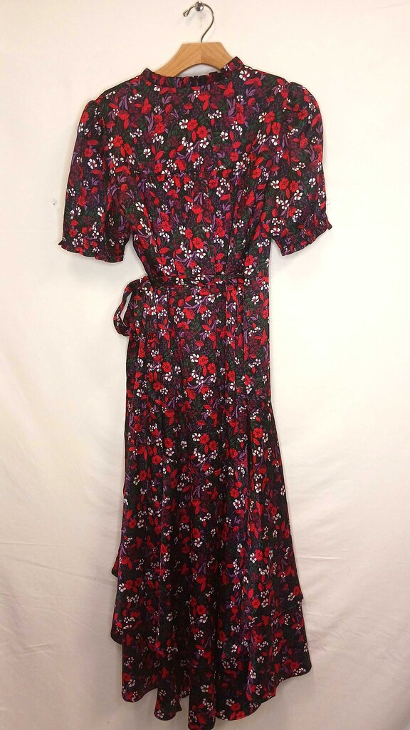 Floral Wrap Dress