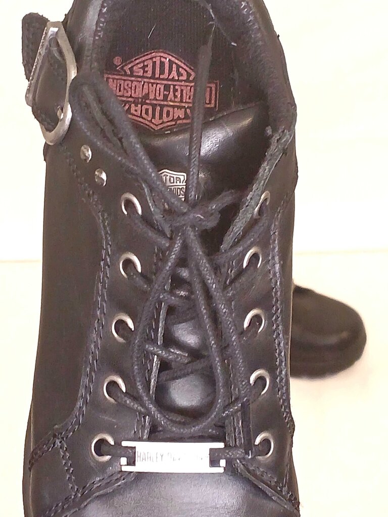 Harley Davidson Rovana Buckle Low Top Shoes