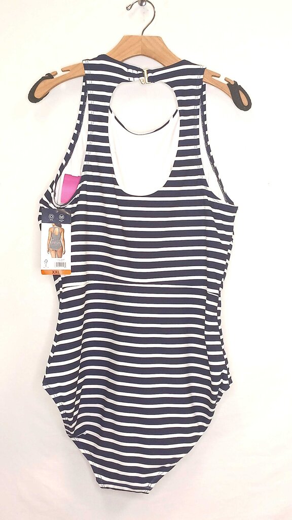 Lands End Stripped Swim Suit