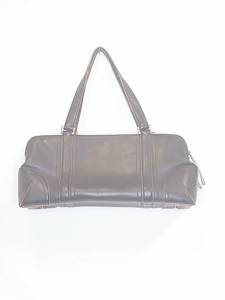 Ellen Tracy Three Compartment Zip Up Bag