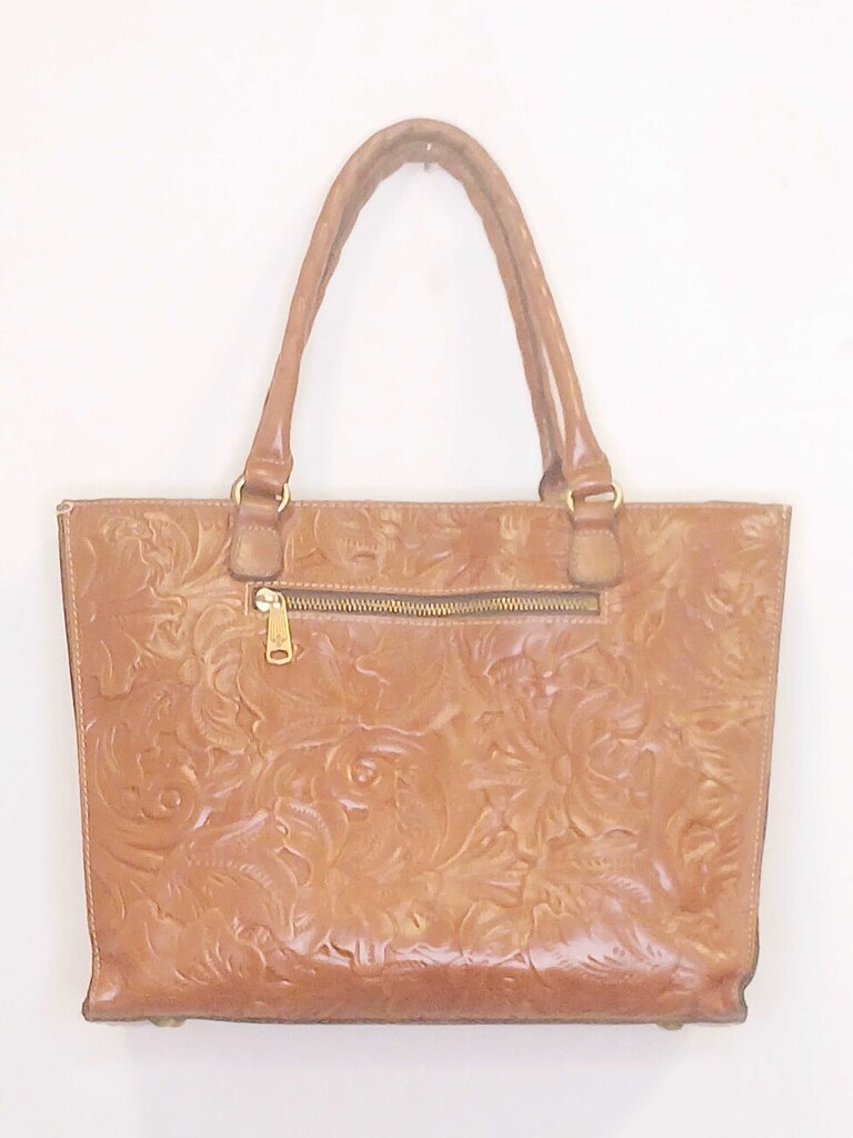 Patricia Nash Milan Italy Leather Tote Bag
