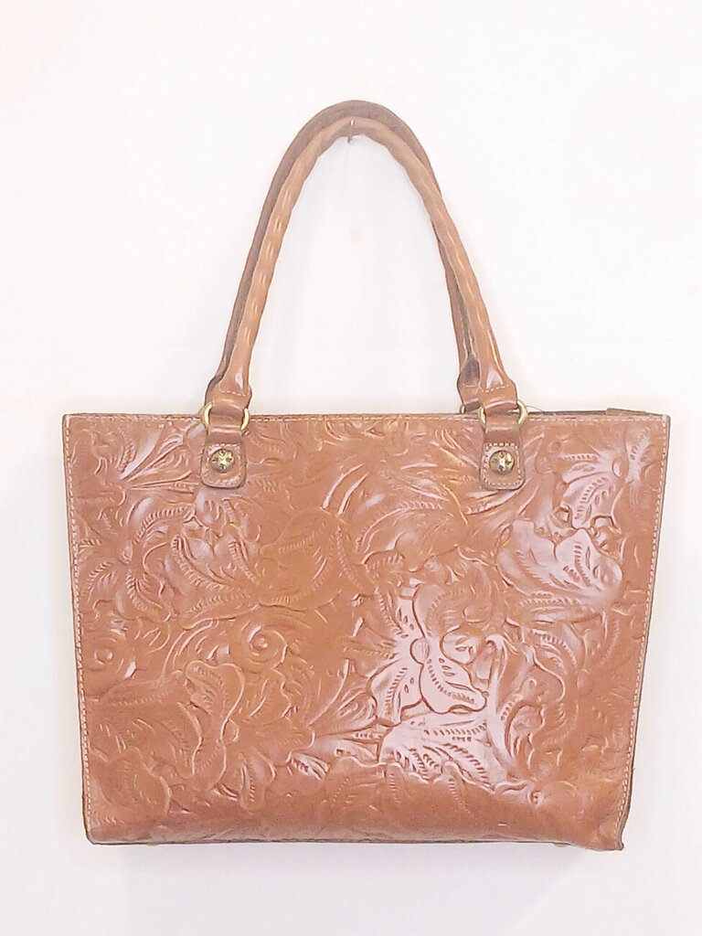 Patricia Nash Milan Italy Leather Tote Bag