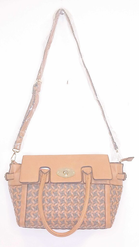 Sole Society Woven Tote Bag