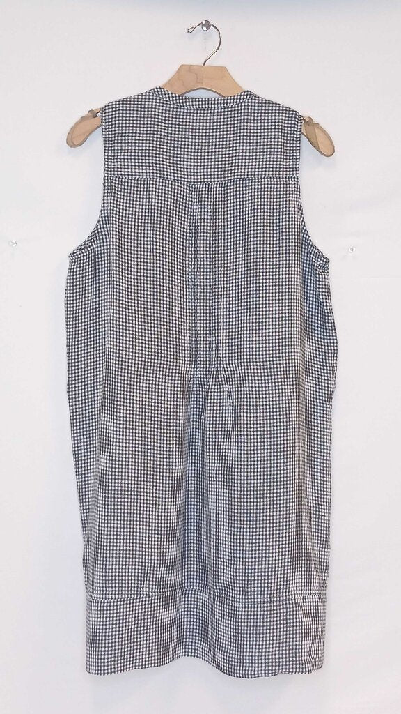 Gingham Dress With Pockets