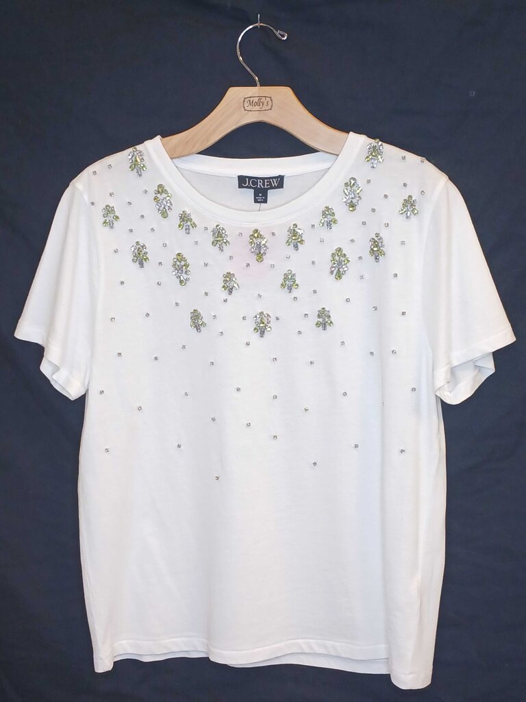 J. Crew Beaded Top