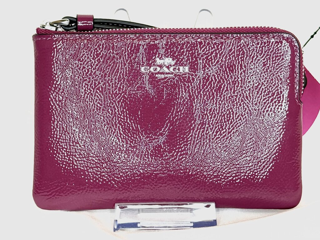 Coach Patent Wristlet