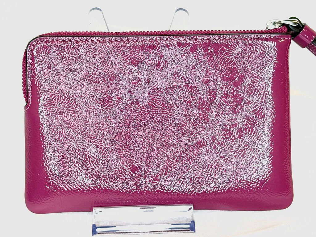 Coach Patent Wristlet