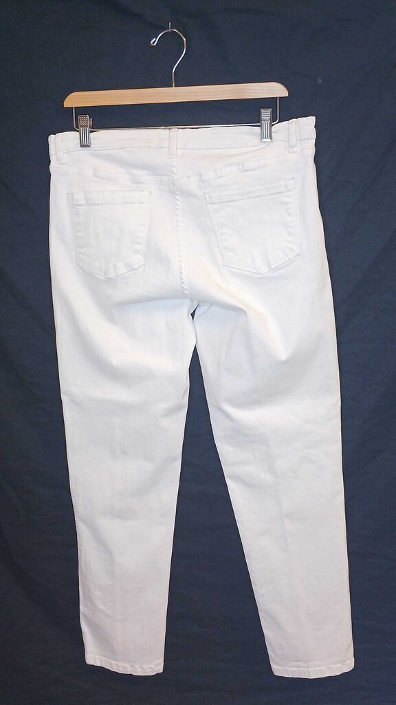 Vintage America Embroidered Skinny Jeans