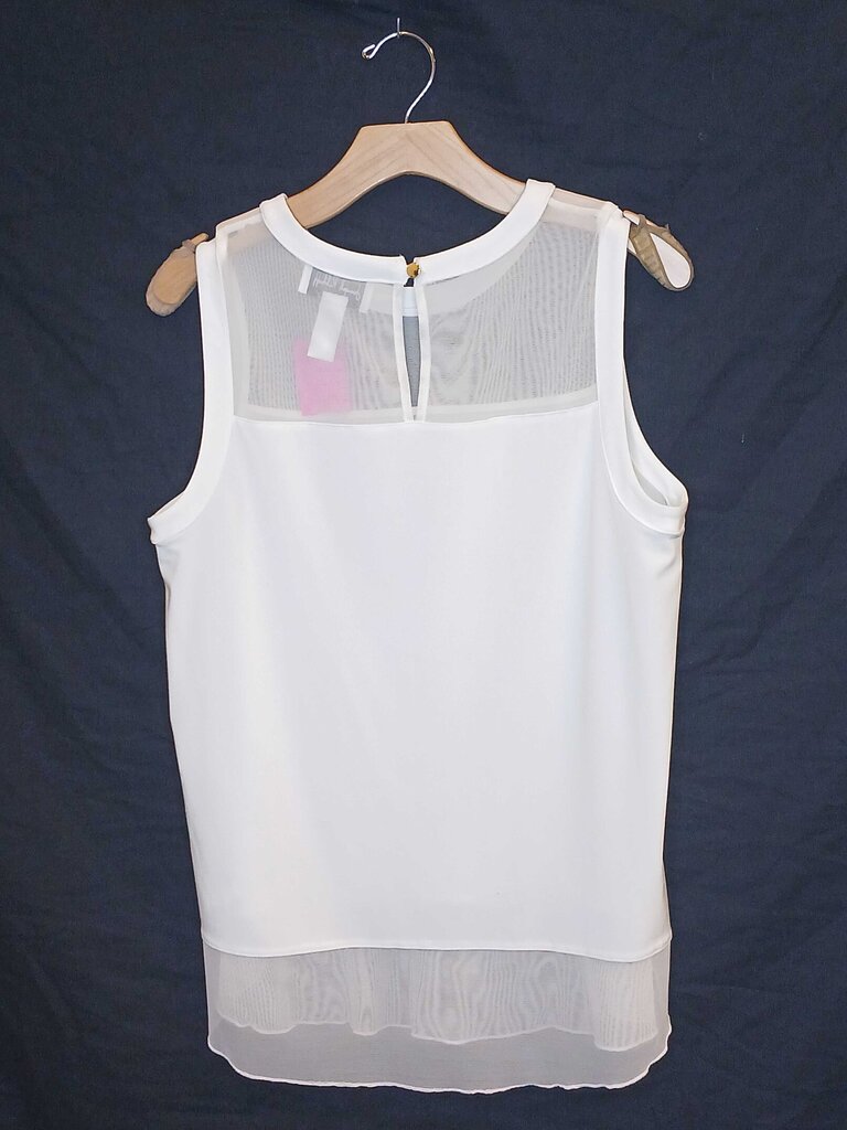 Joseph Ribkoff Sleeveless Semi Mesh Top