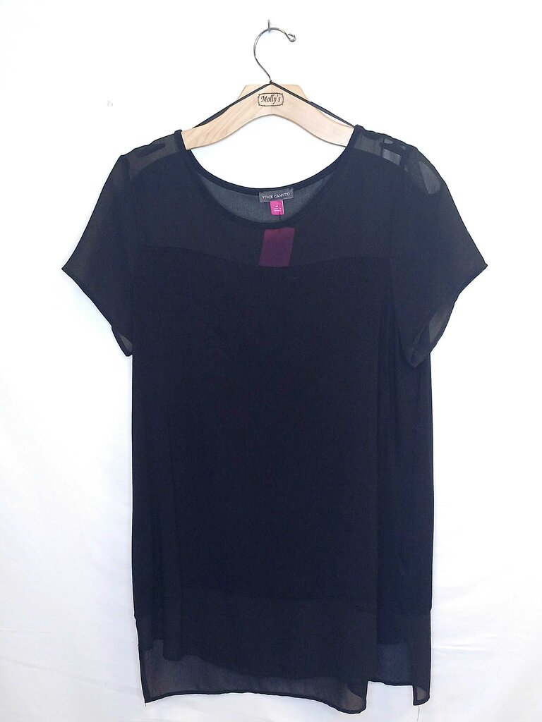 Vince Camuto Short Sleeve Flowy Top