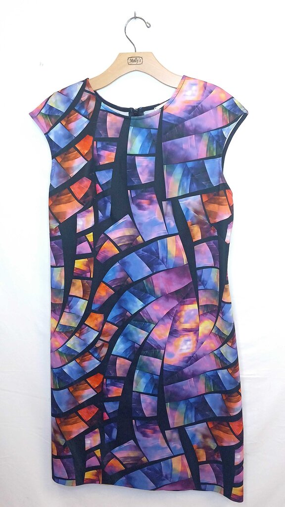 Joseph Ribkoff Patterned Sleeveless Dress