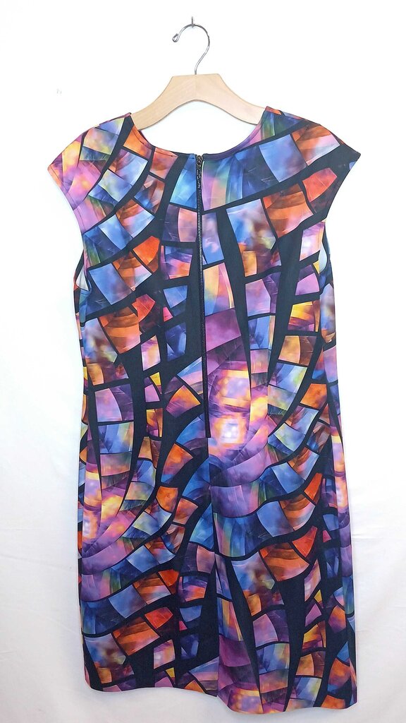 Joseph Ribkoff Patterned Sleeveless Dress