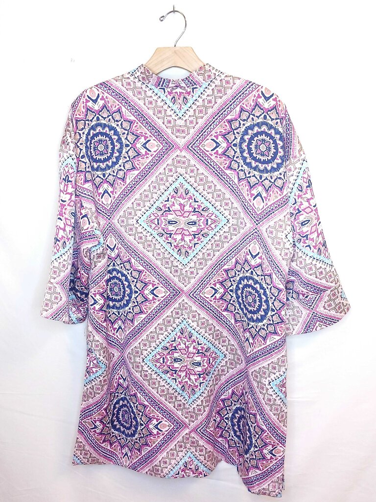 All Brand Patterned Reversable Cardigan