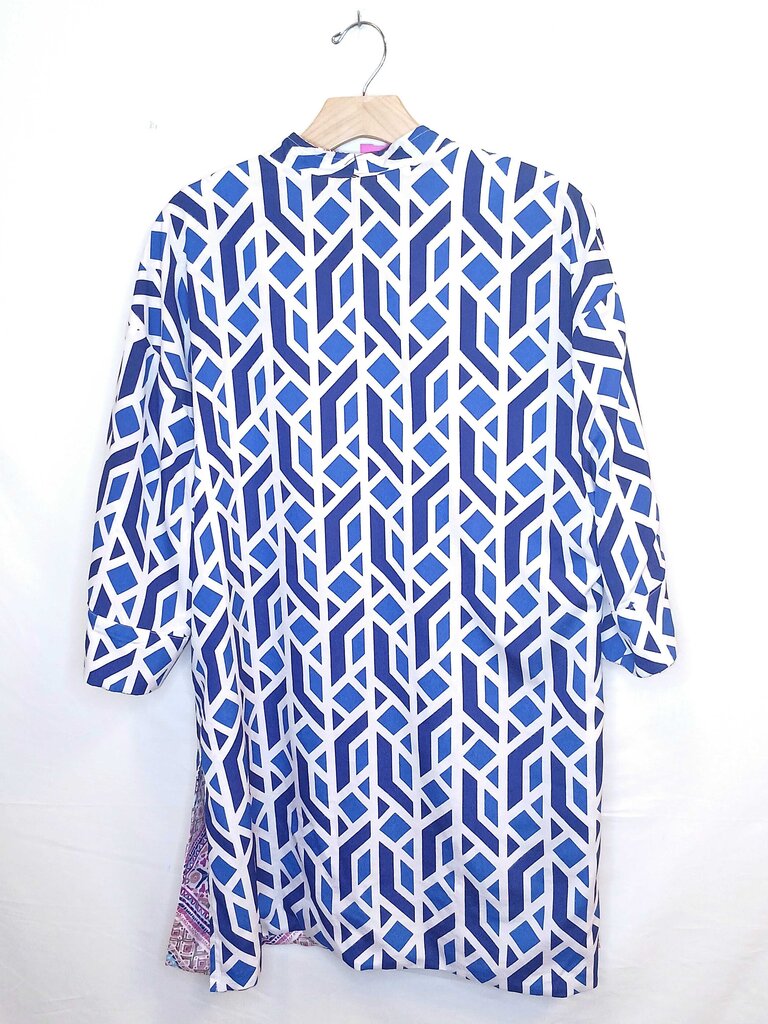 All Brand Patterned Reversable Cardigan