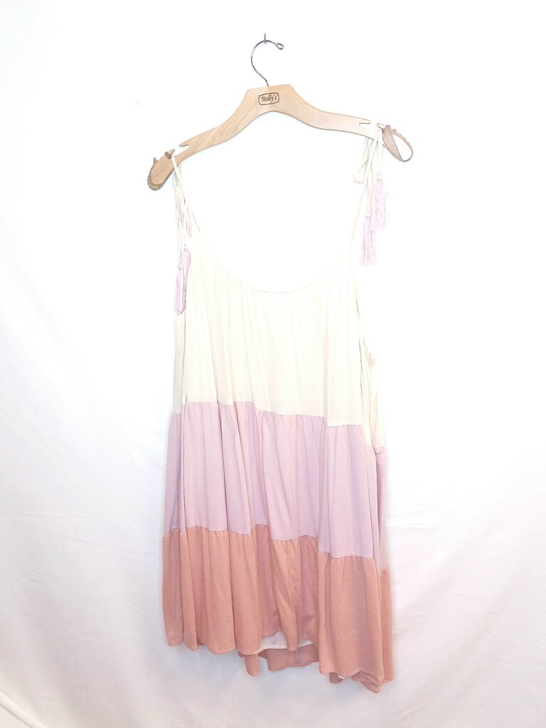 Pink Lily Sleeveless Dress
