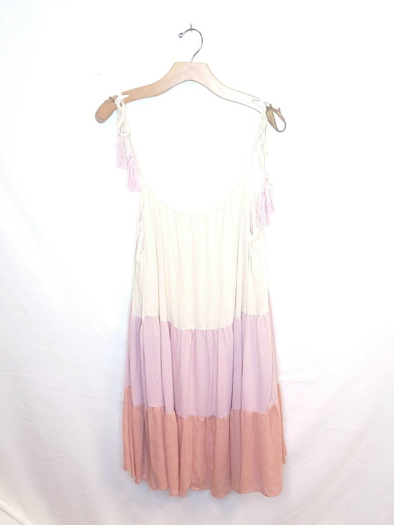 Pink Lily Sleeveless Dress